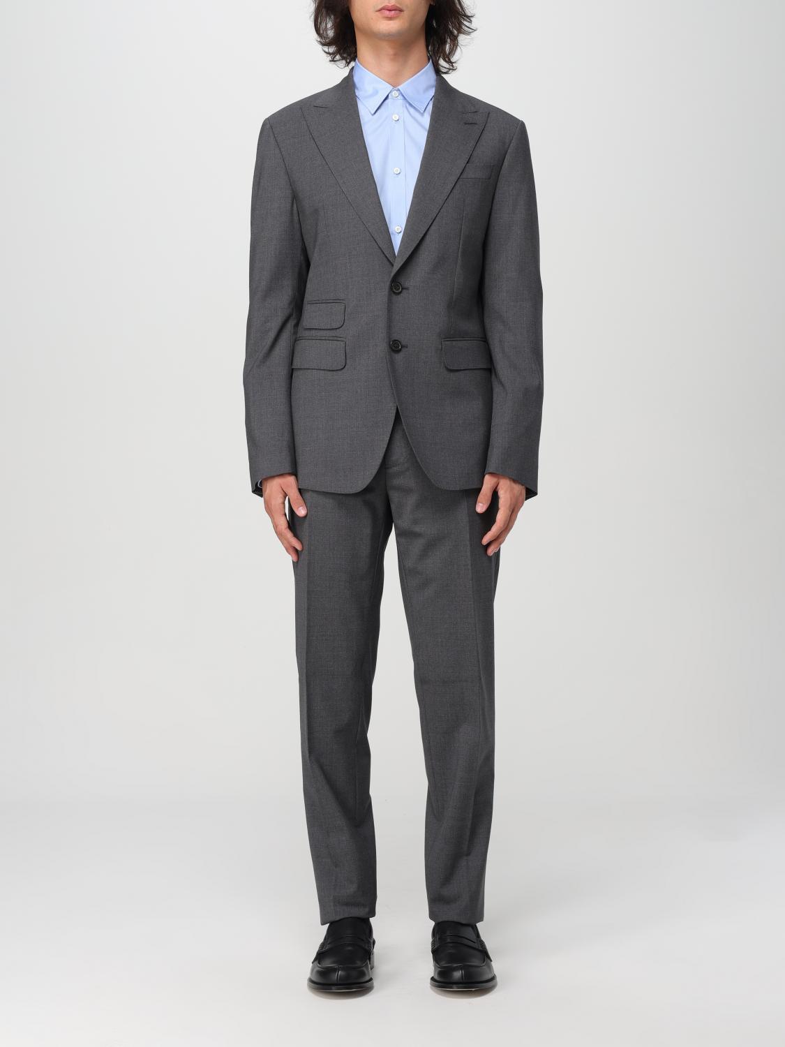 DSQUARED2 Suit  Men Color Grey In Grau Product Image