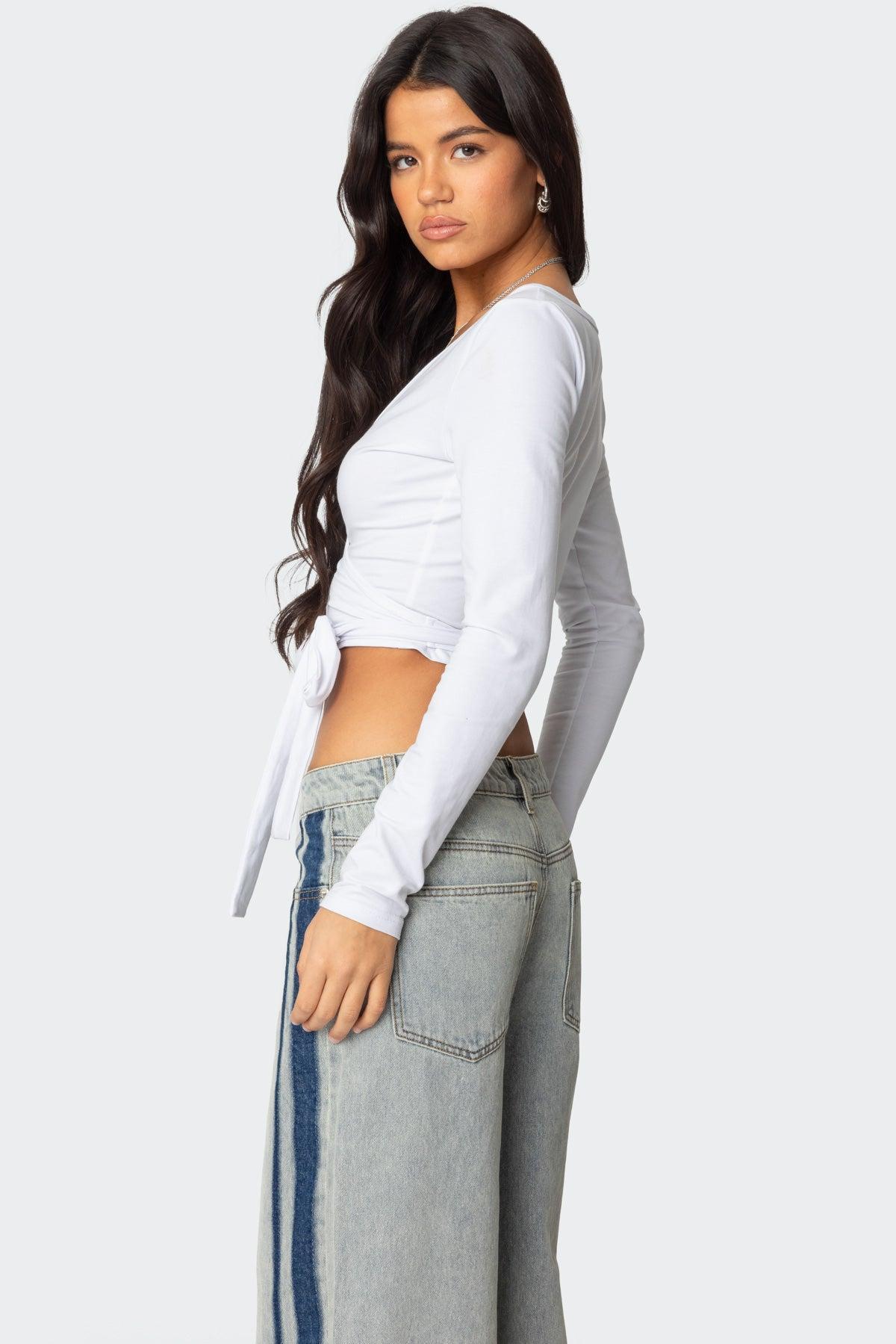 Side Stripe Washed Low Rise Baggy Jeans Product Image