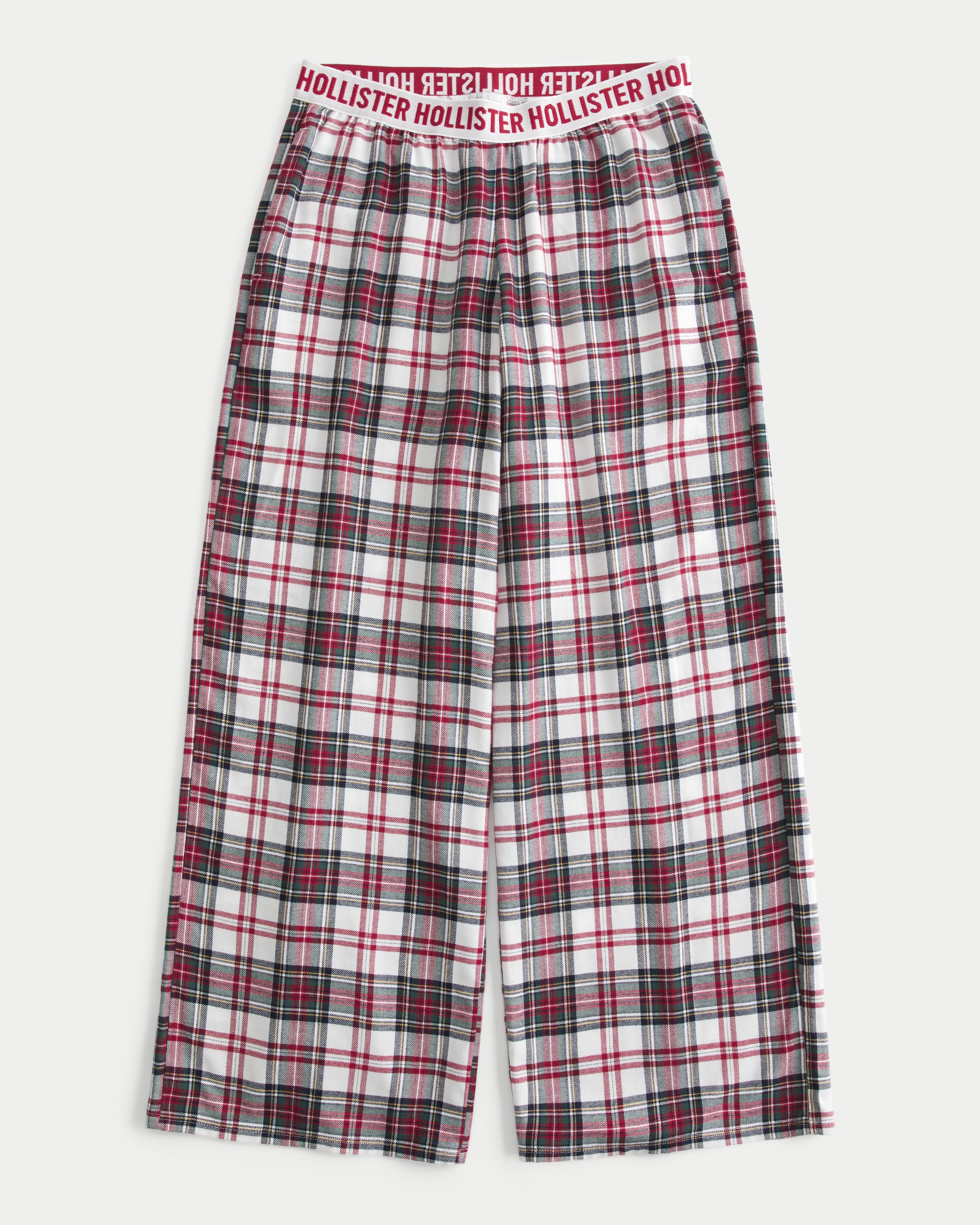 24/7 Baggy Flannel Pajama Pants Product Image