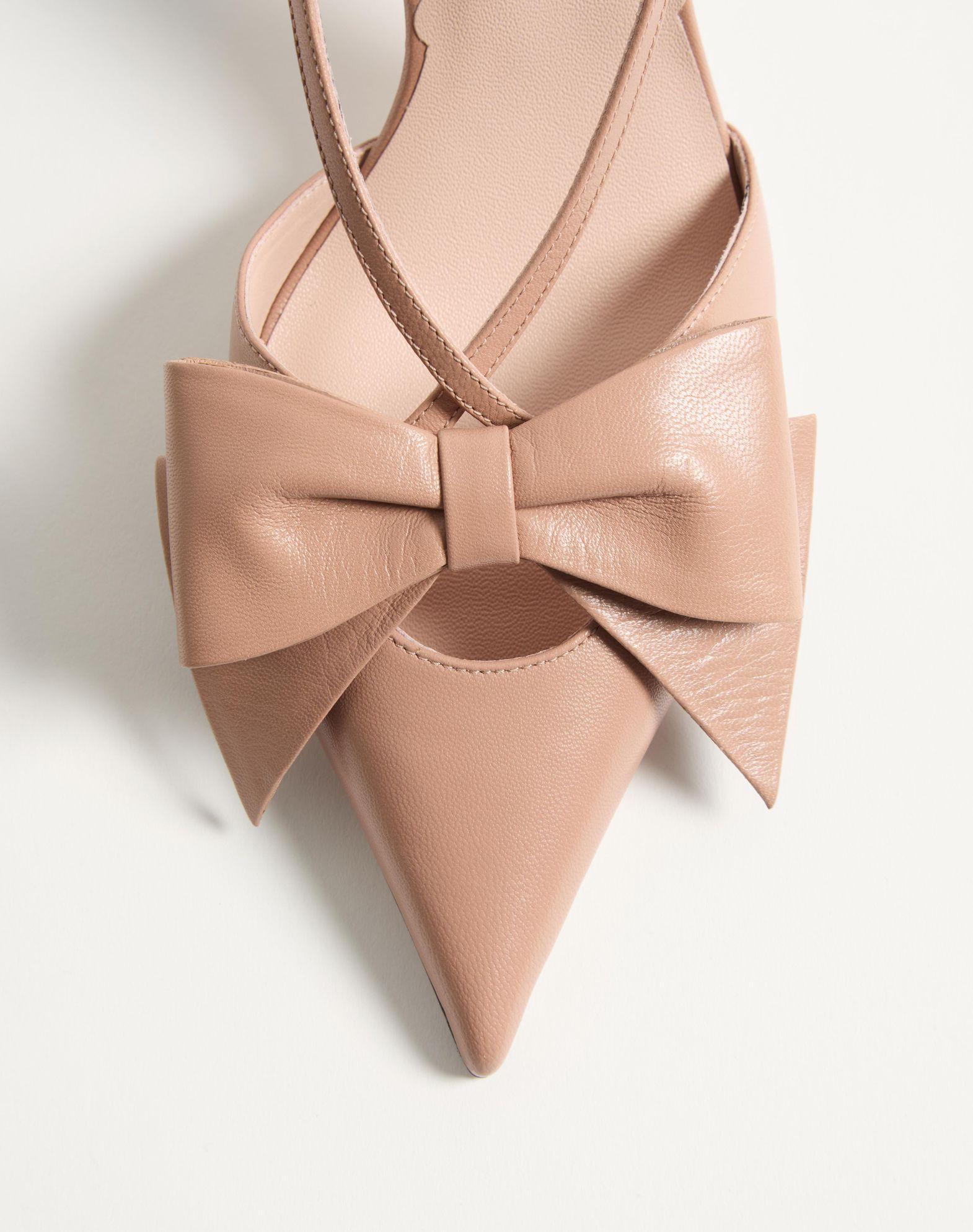 Bowow Slingback Pumps In Kidskin 85Mm Product Image