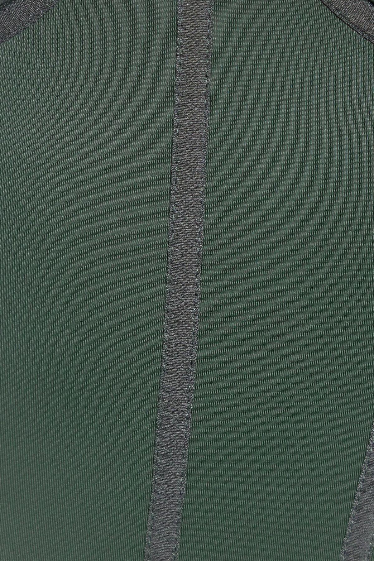 Deep Plunge Cowl Neck Mini Dress Product Image