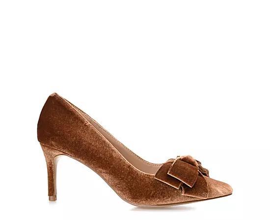 Journee Collection Womens Crystol Pump Product Image