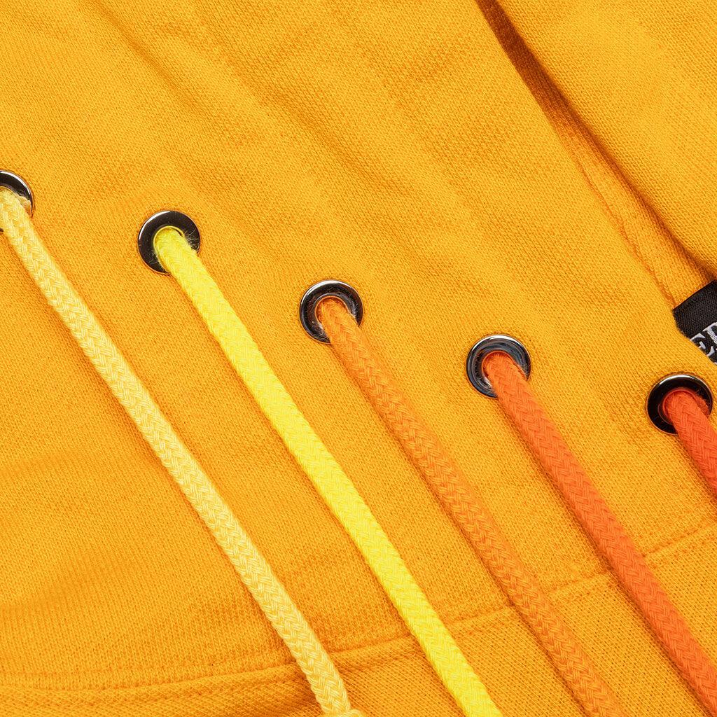 Multi String Hoodie - Yellow Male Product Image