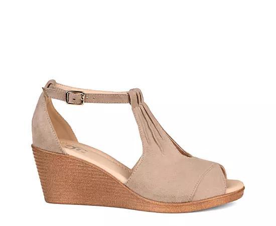Journee Collection Womens Kedzie Wedge Sandal Product Image