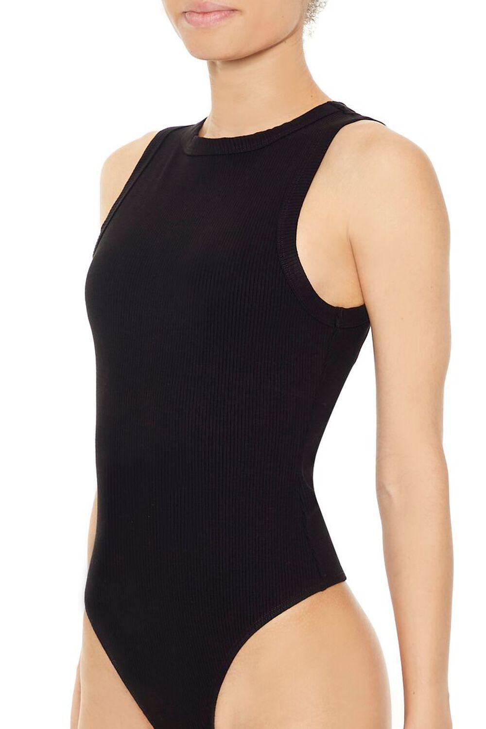 Ribbed Thong Bodysuit | Forever 21 Product Image