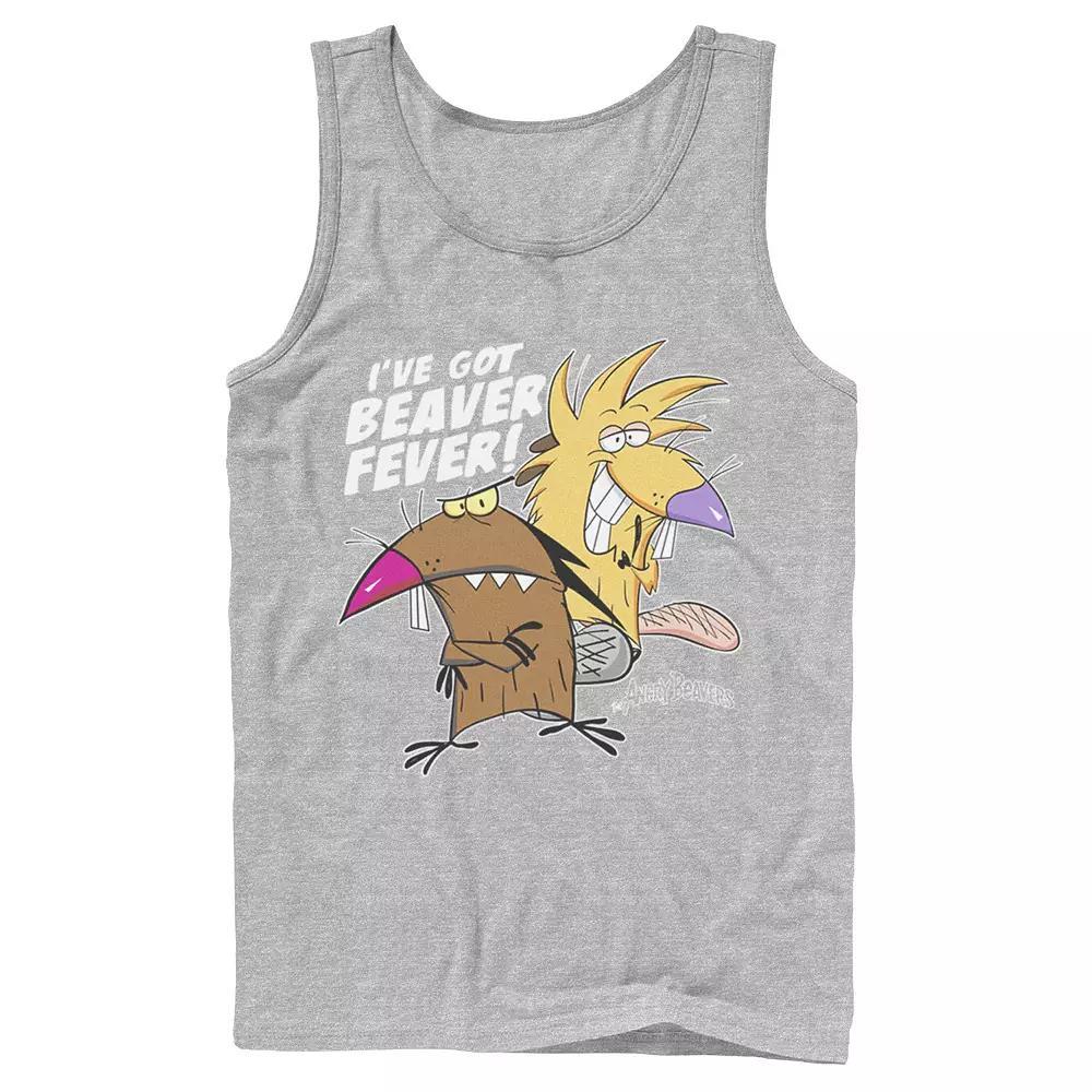 Men's Nickelodeon Angry Beavers Daggett & Norbert Feverish Tank Top,  Product Image