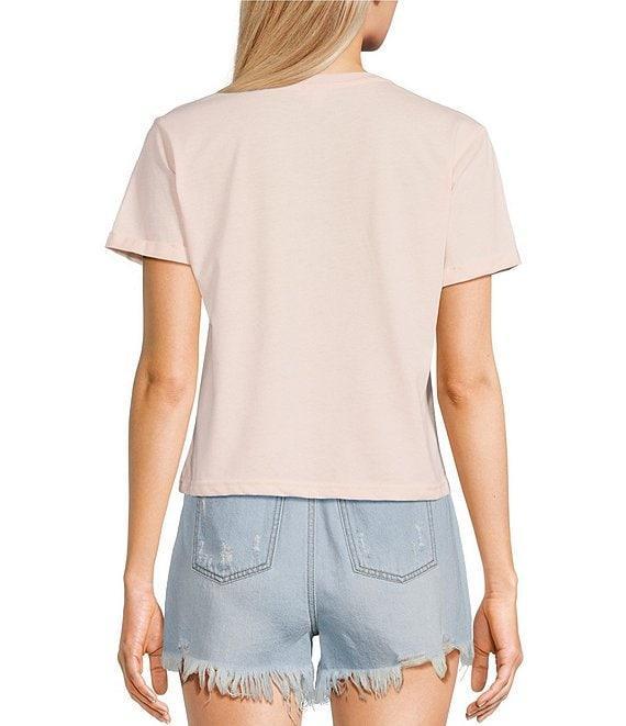 GB Roll Cuff Band Graphic T-Shirt Product Image