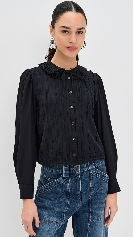 Ulla Johnson Karla Blouse | Shopbop Product Image