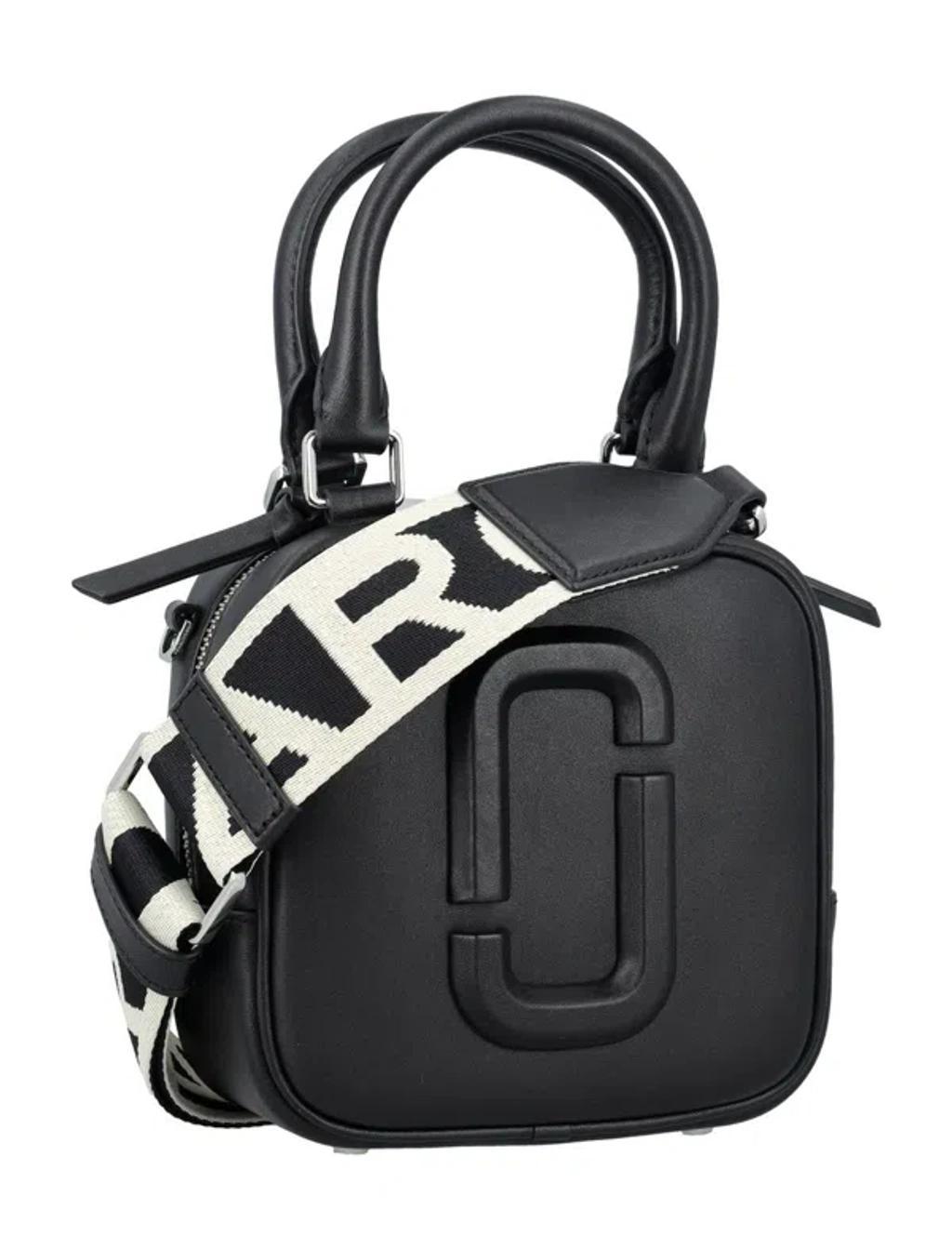 MARC JACOBS The Cube Shoulder Bag In Black Product Image