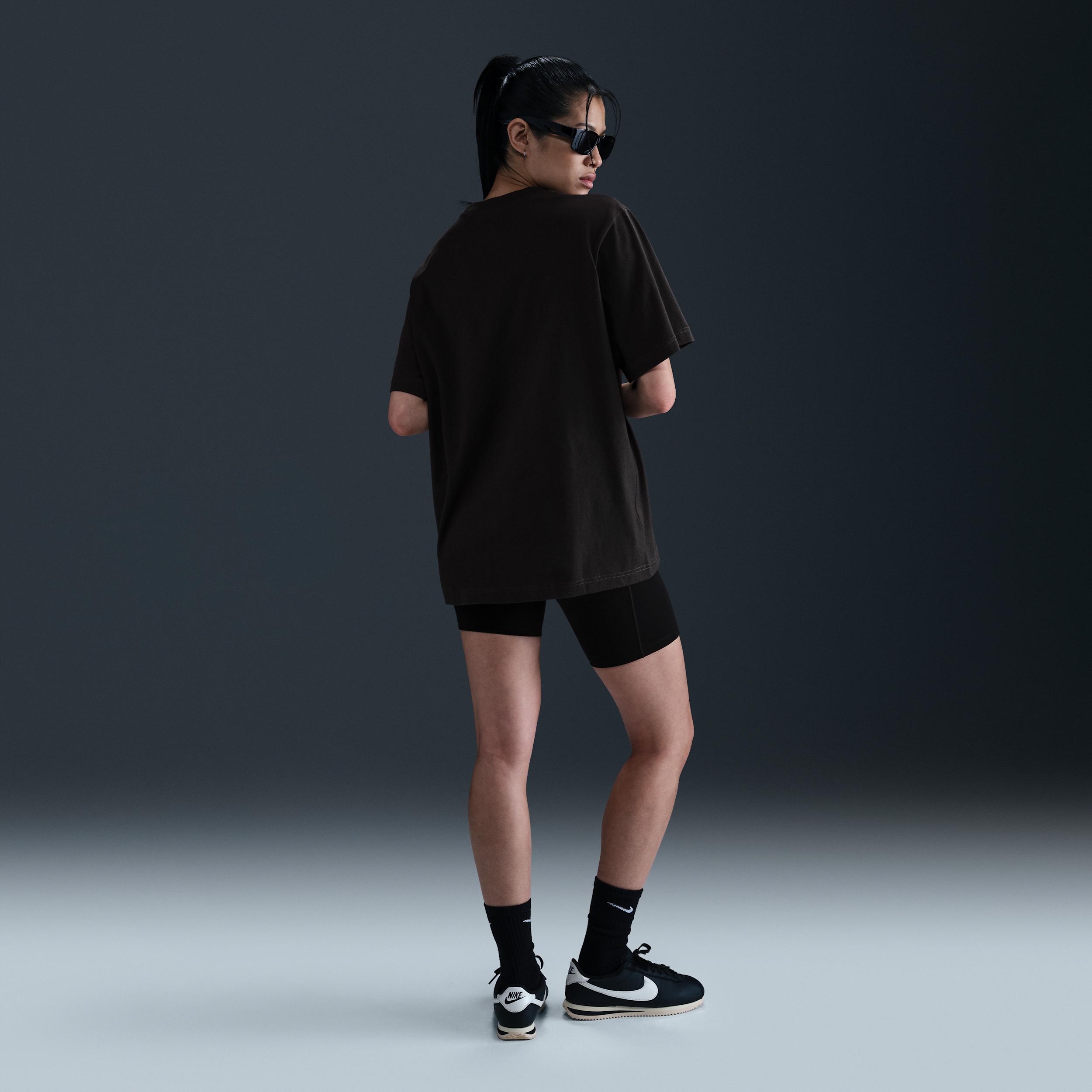 Nike Sportswear Women's Crew-Neck T-Shirt Product Image