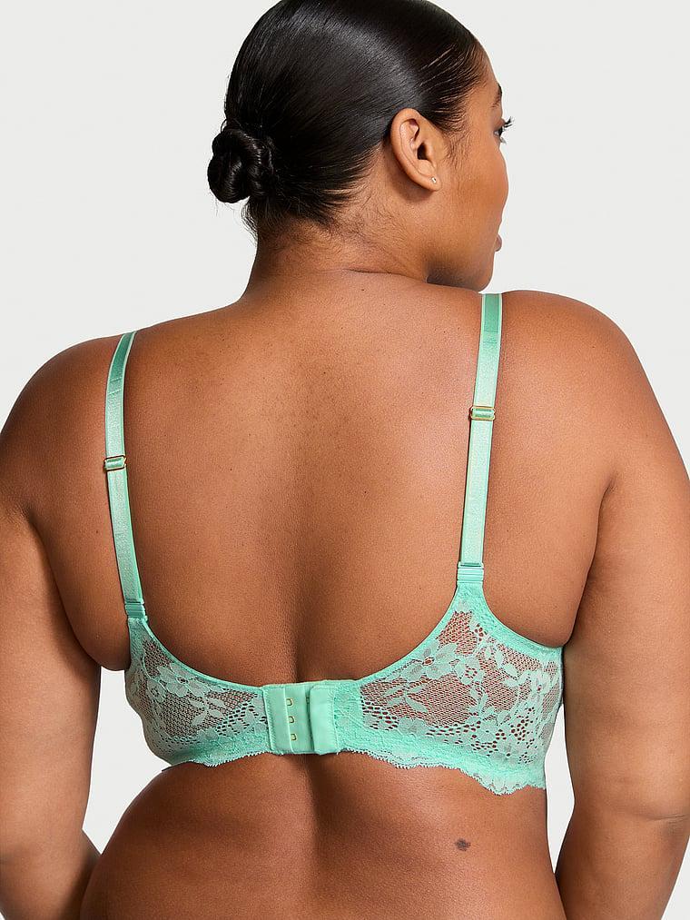 Lace Push-Up Bra Product Image