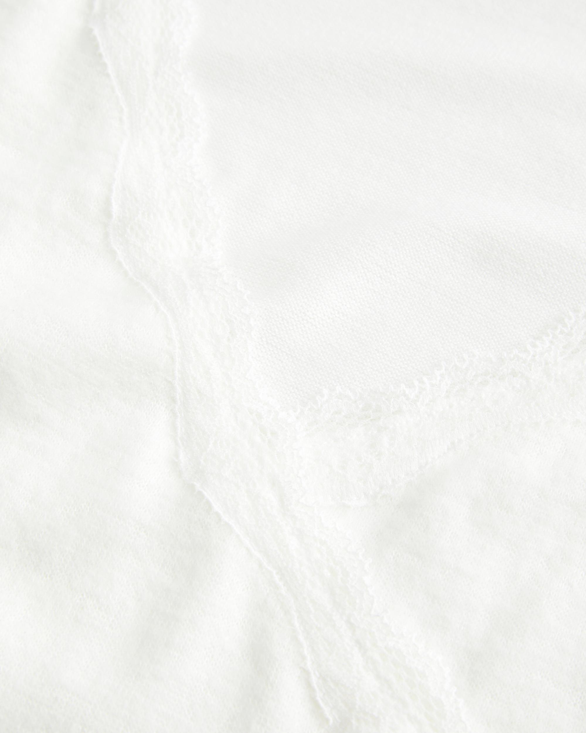 Long-Sleeve Wrap-Front Top Product Image