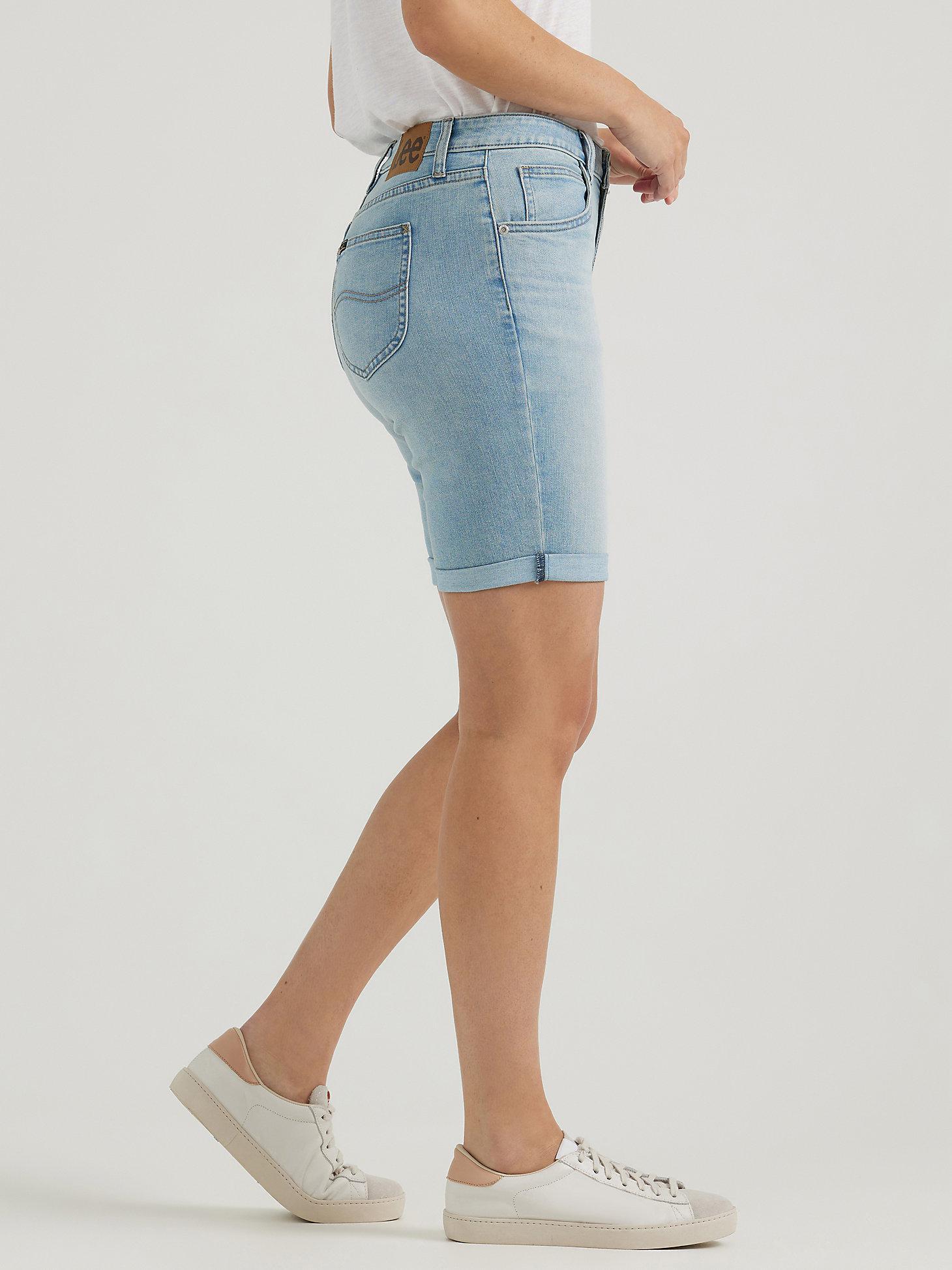 Women's Legendary Denim Bermuda Short | Women's Shorts | Lee® Product Image