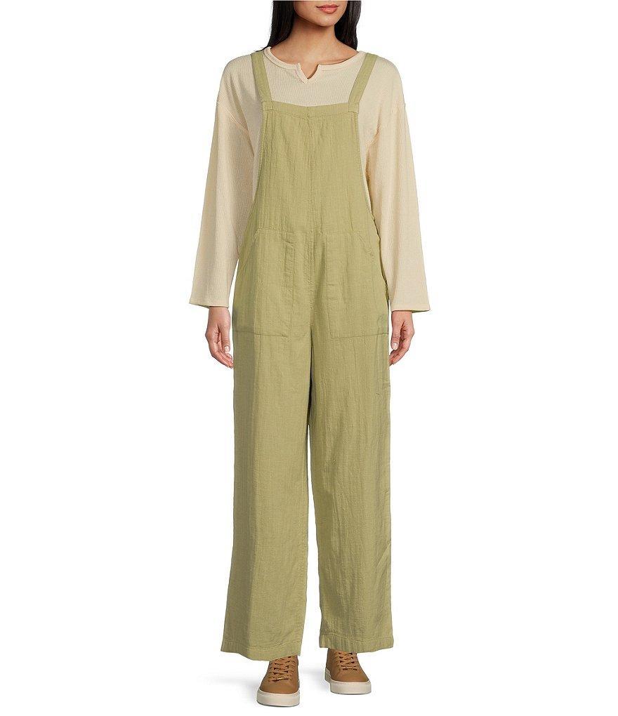 Billabong Pacific Time Wide Leg Jumpsuit Product Image