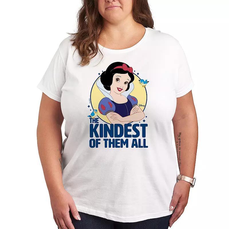 Disney Princess Snow White Plus The Kindest Of Them All Graphic Tee, Women's,  Product Image
