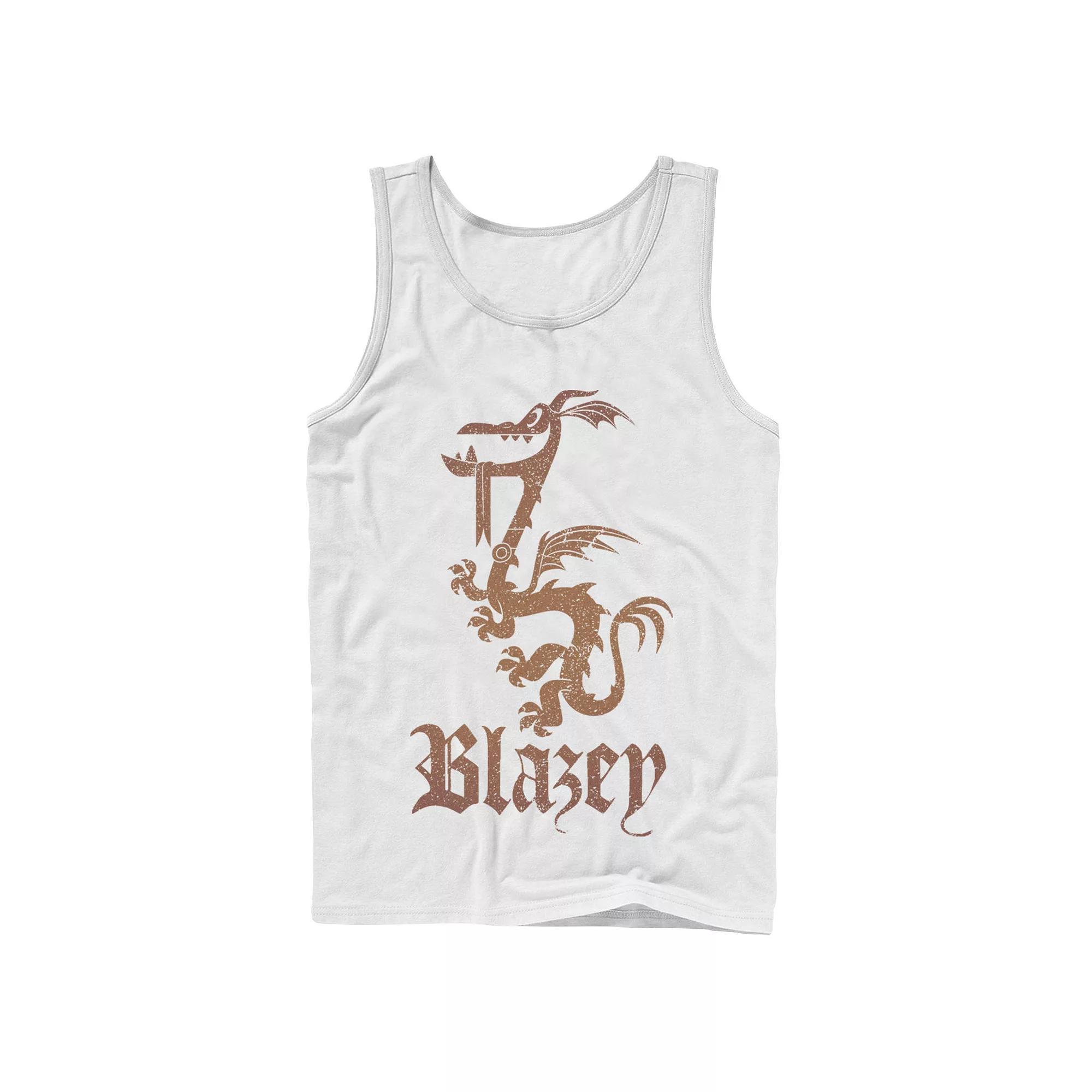 Men's Disney / Pixar Onward Blazey Crest Tank Top,  Product Image