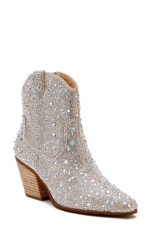 Matisse Harlow Rhinestone Western Booties Product Image