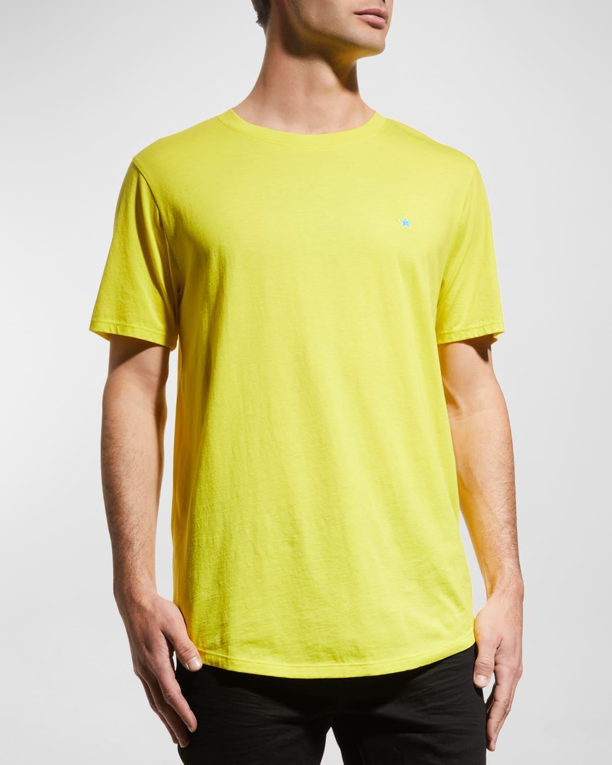 Mens Pima Cotton Crewneck T-Shirt Product Image