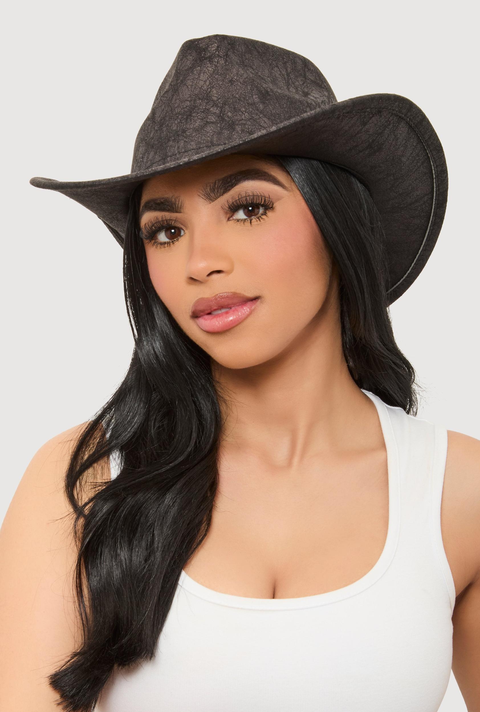 Western Cowboy Hat Unisex Product Image