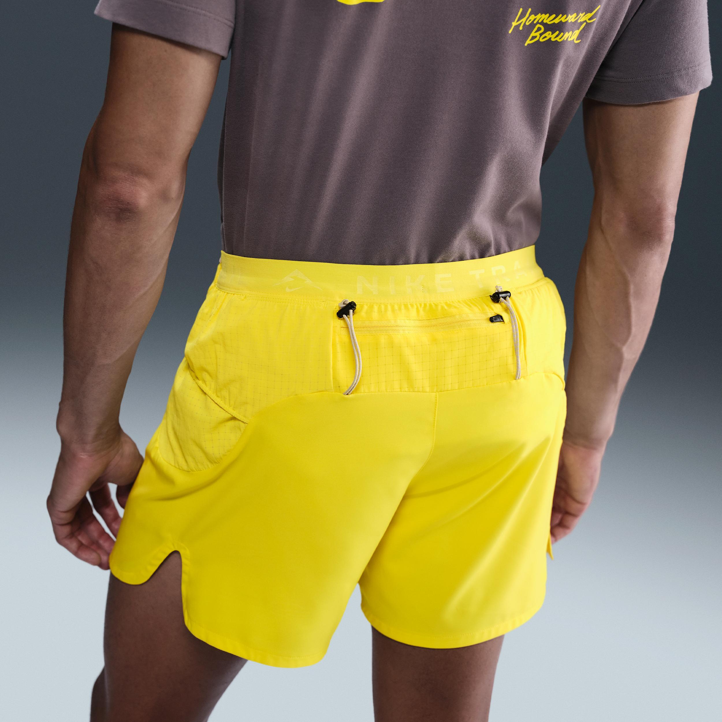 Nike Men's Trail Second Sunrise 5" Dri-FIT ADV Brief-Lined Running Shorts Product Image