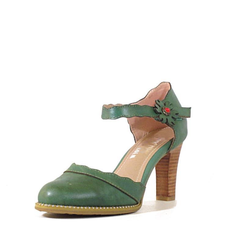 Darcey Retro Heels Product Image