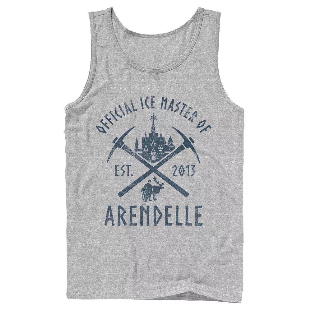 Men's Disney Frozen Official Ice Master Of Arendelle Tank Top,  Product Image