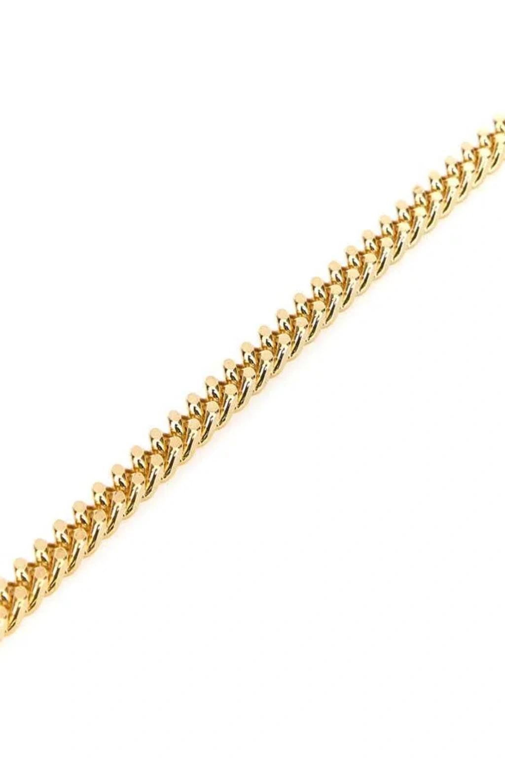 SAINT LAURENT Woman Gold Metal Necklace Product Image