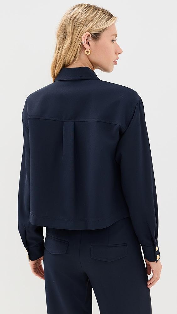 Veronica Beard Colvin Top | Shopbop Product Image