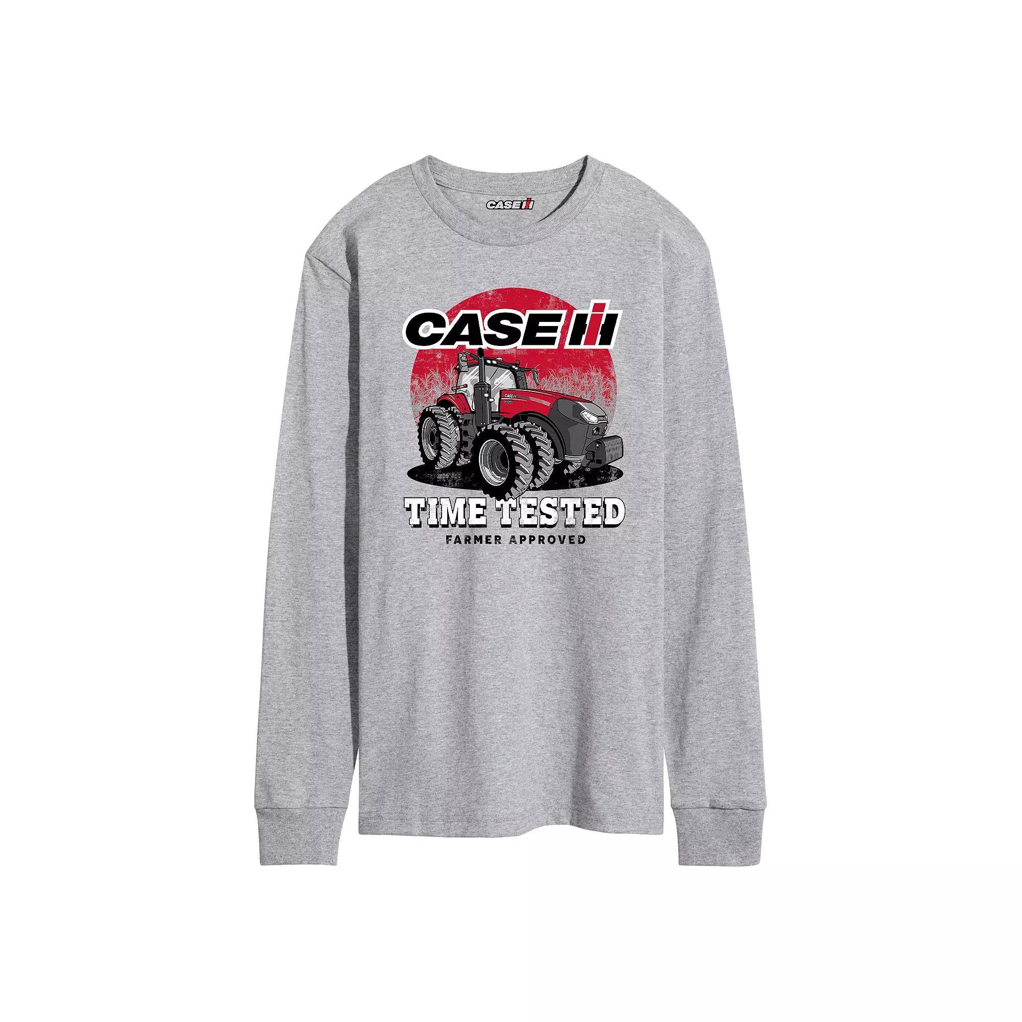 Men's Case IH Farmer Approved Long Sleeve Graphic Tee,  Product Image