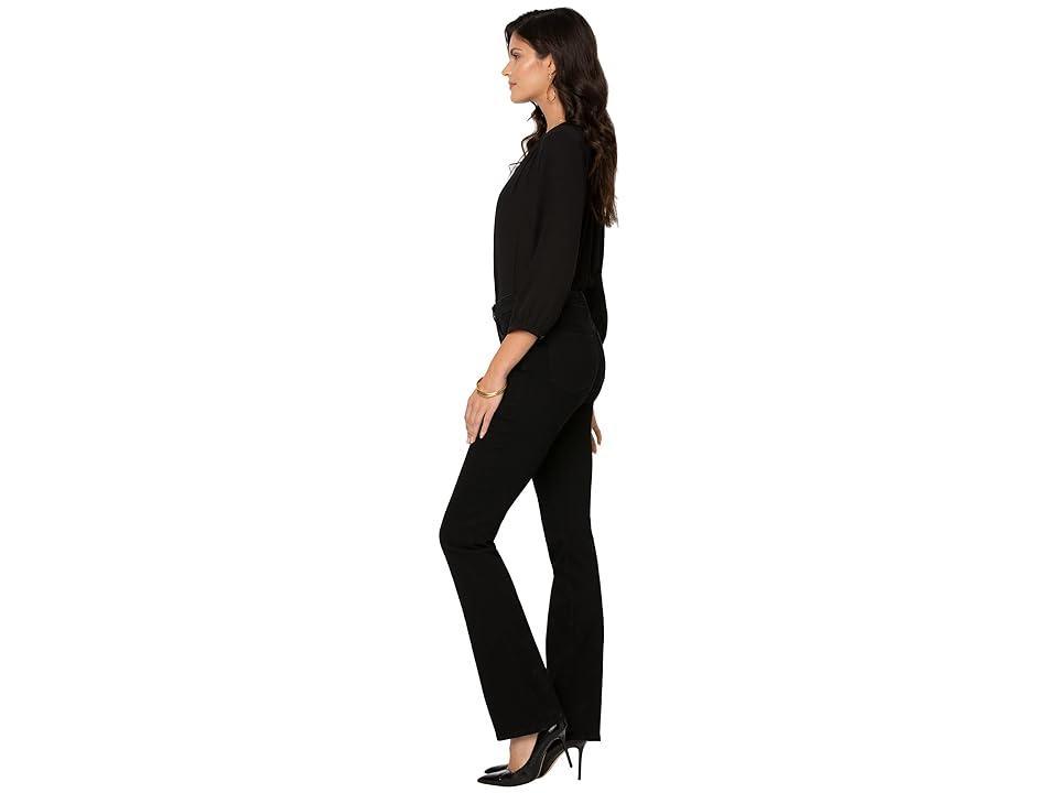 Nydj Barbara Bootcut Jeans in Black Product Image