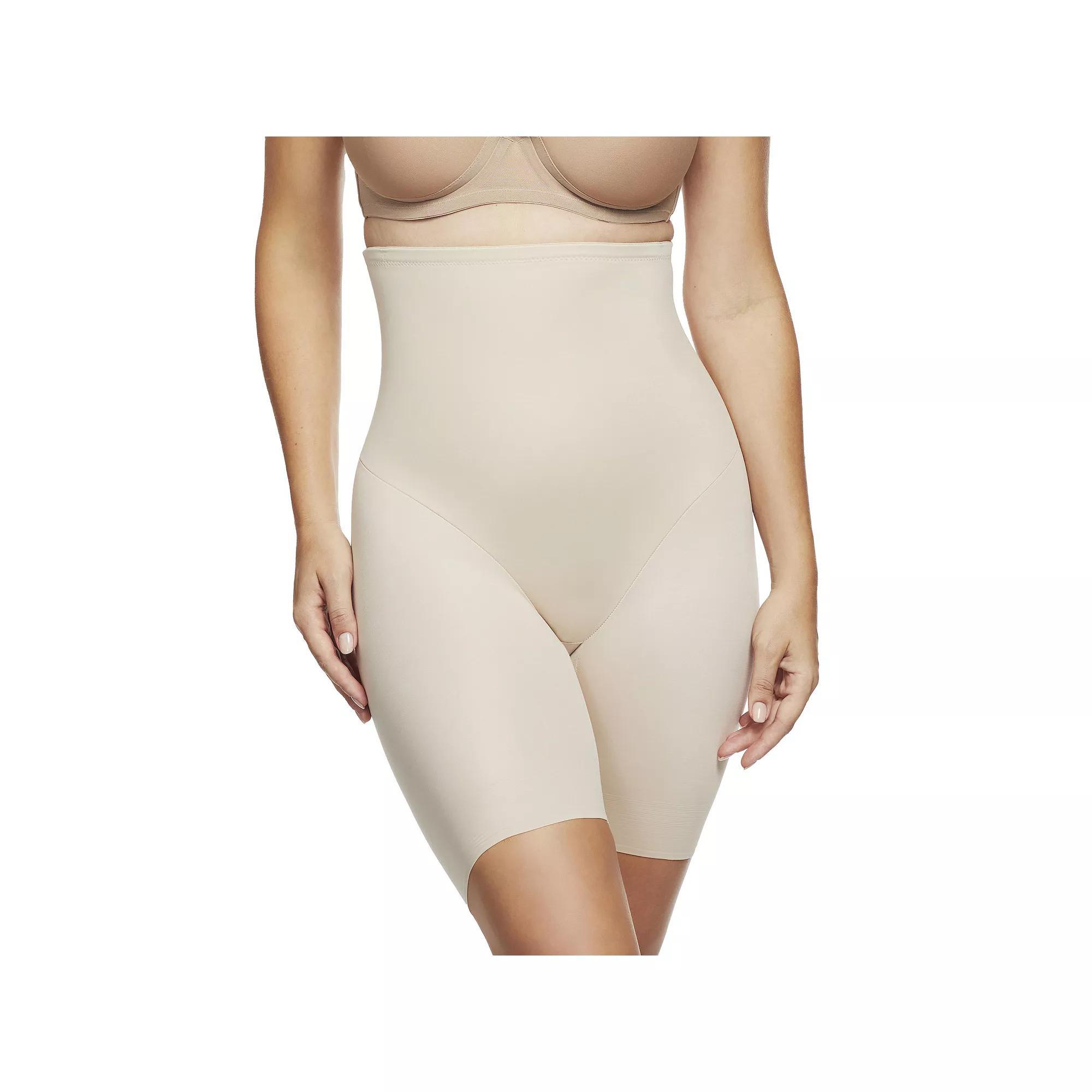 Naomi & Nicole® Firm Control Shapewear Luxe High Waist Thigh Slimmer 7089, Women's,  Product Image