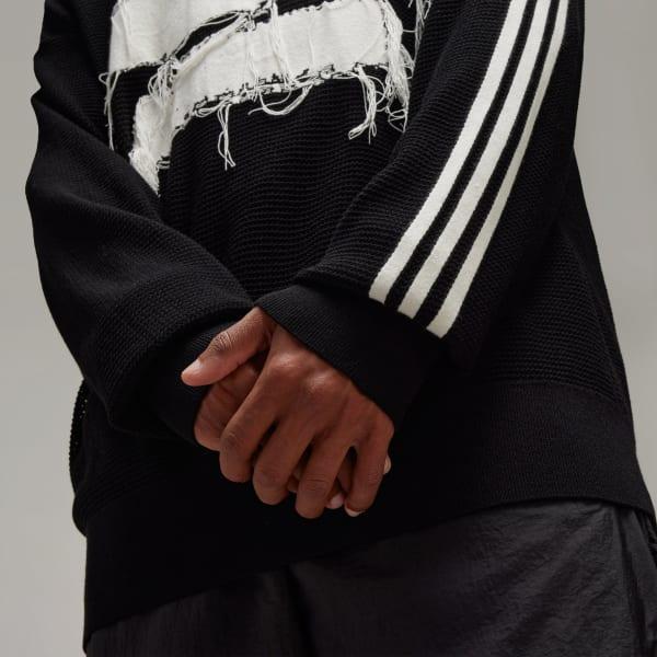 Y-3 Graphic Knit Crew Sweater Product Image