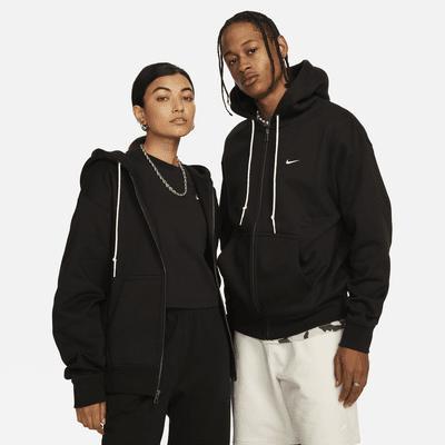 Nike Solo Swoosh Men's Full-Zip Hoodie Product Image