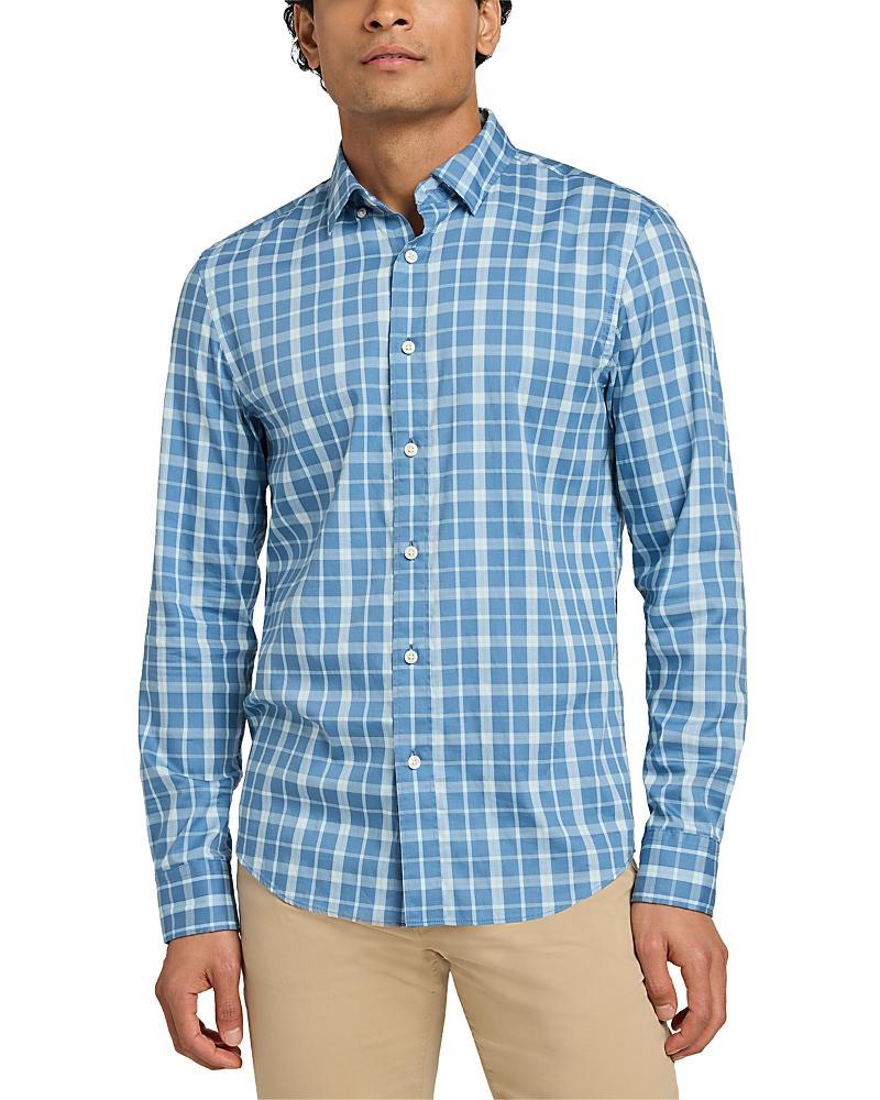 Faherty The Movement Long Sleeve Button Down Shirt Product Image