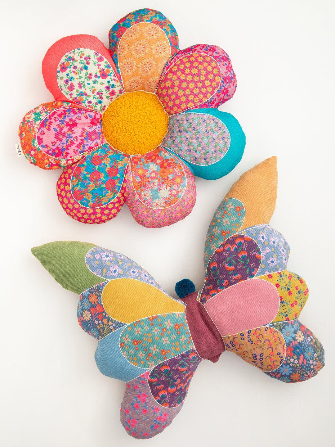 Whimsy Patchwork Pillow Product Image