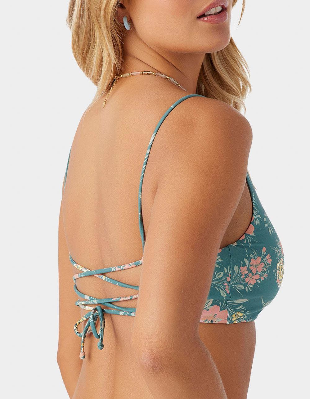 O'NEILL Naya Floral Middles Longline Bralette Bikini Top Product Image