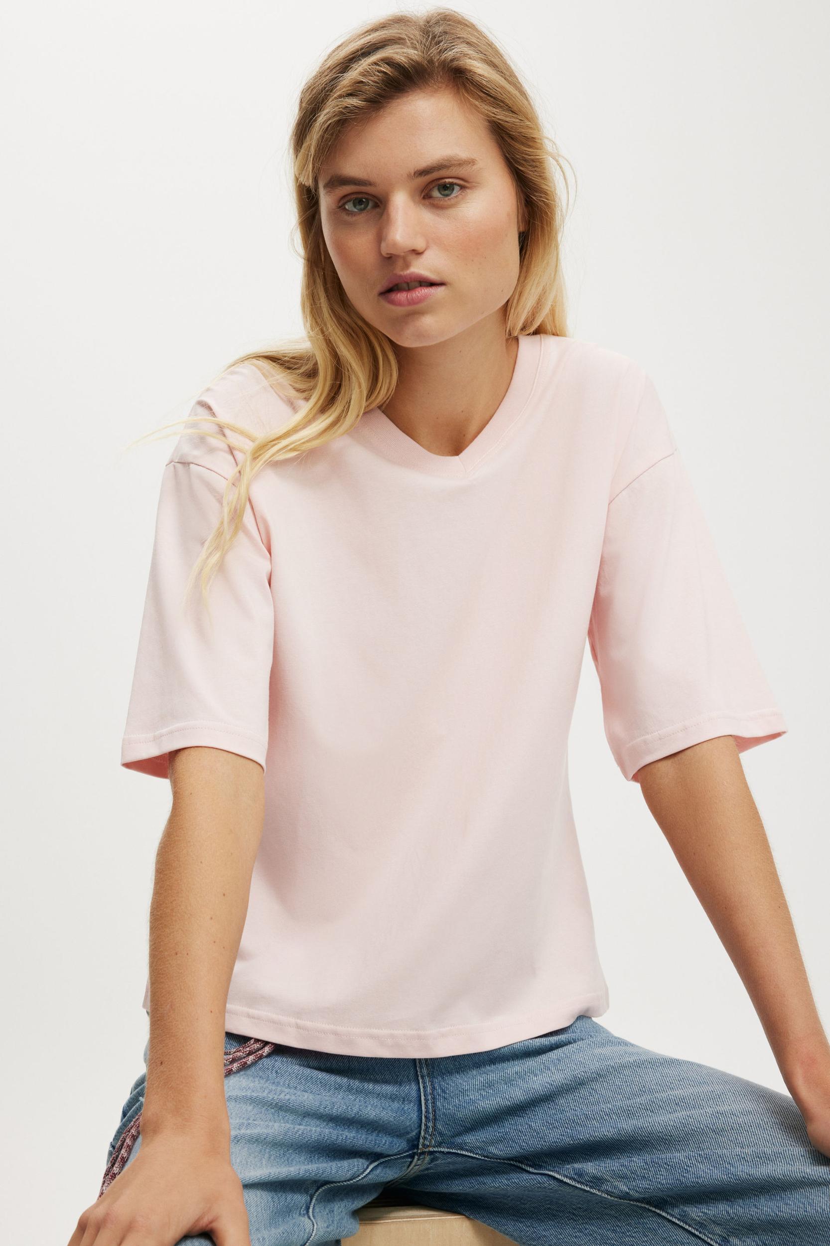 Taylor V Neck Short Sleeve Product Image