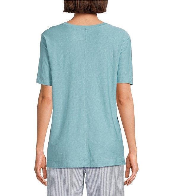 Westbound Short Sleeve Crew Neck Top Product Image