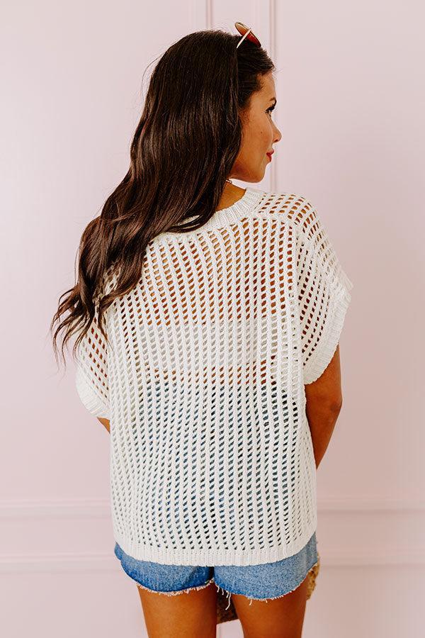 Shore About It Knit Top Product Image