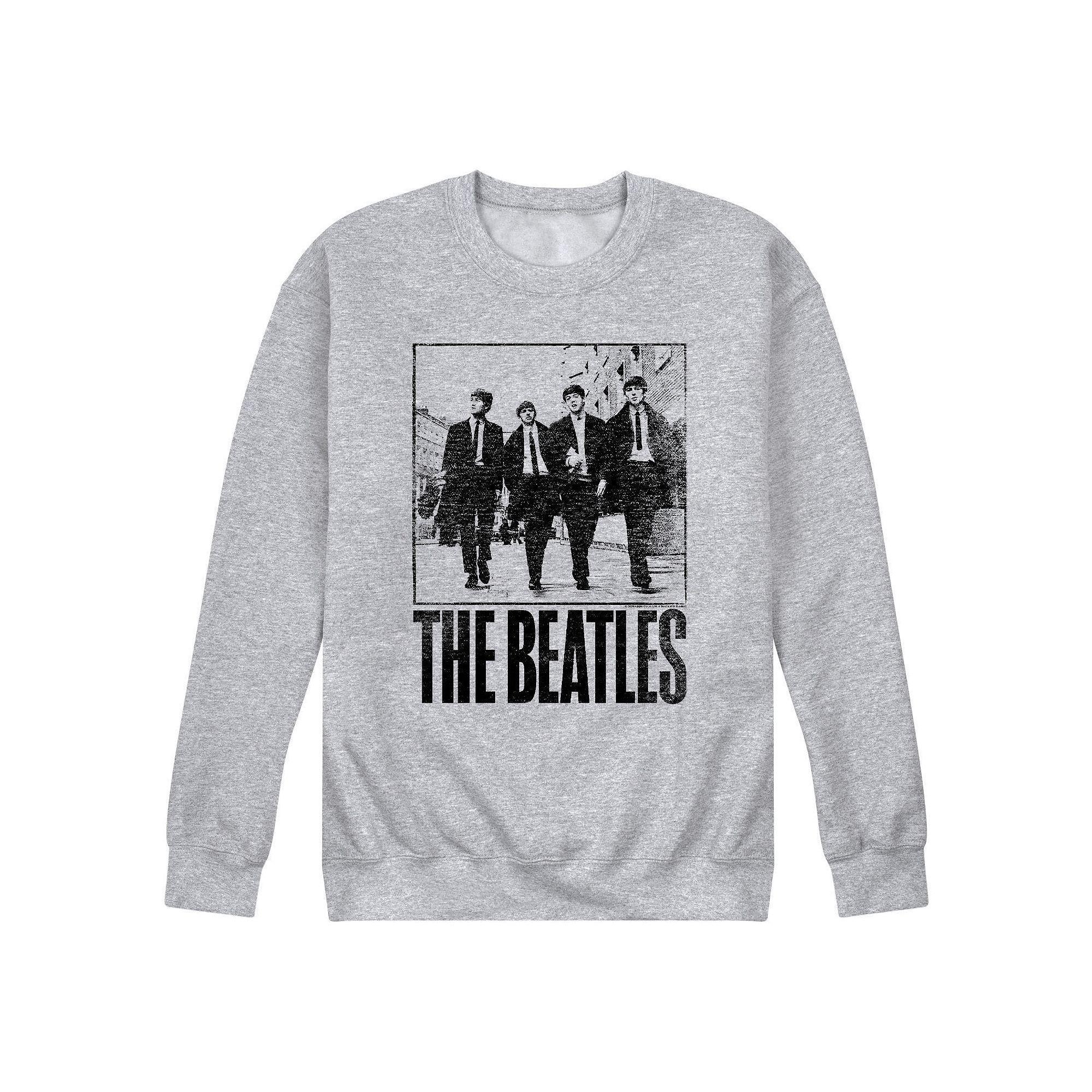 Men's The Beatles Vintage Image Sweatshirt,  Product Image