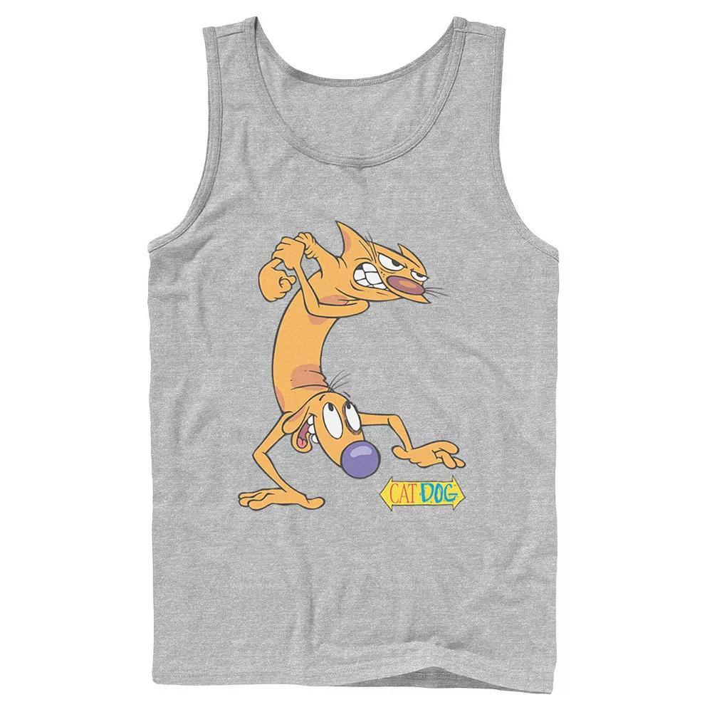 Men's Nickelodeon CatDog Tough Guys Tank Top,  Product Image