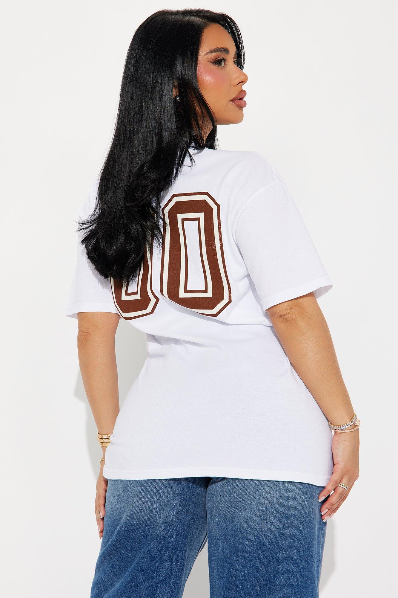 Very Sporty Bow T-Shirt - White Product Image