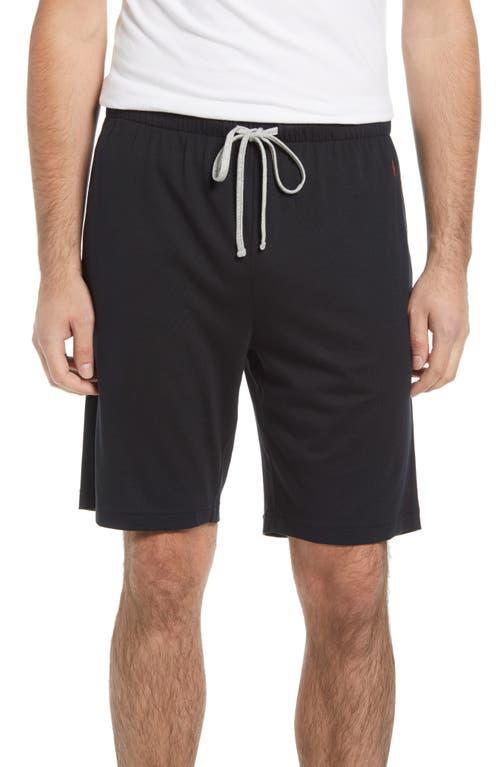 Polo Ralph Lauren Supreme Comfort Cotton Blend Classic Fit Pajama Shorts Product Image