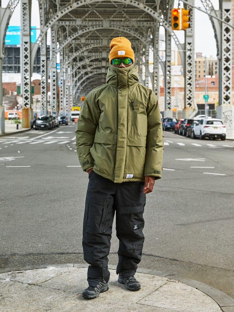 RAGLAN PARKA Male Product Image