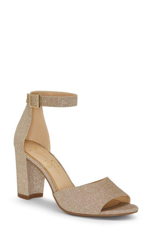 Jessica Simpson Sherron Ankle Strap Block Heel Sandals Product Image