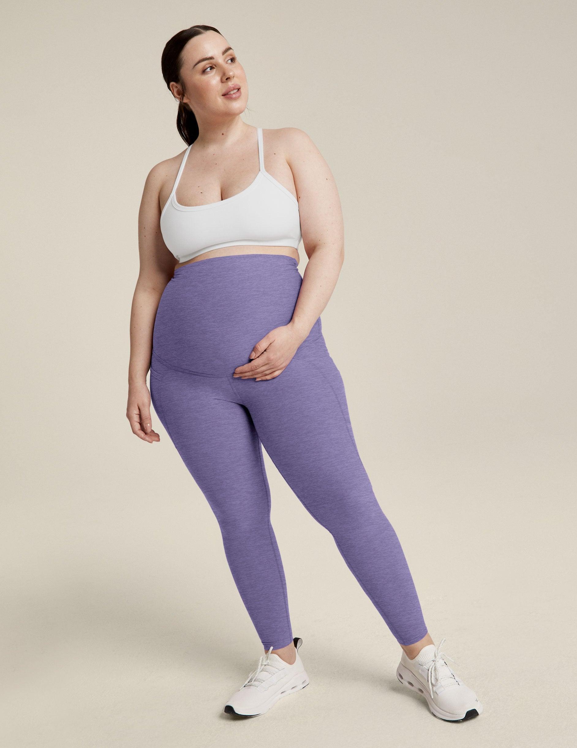 Spacedye Love the Bump Maternity Pocket Midi Legging Product Image