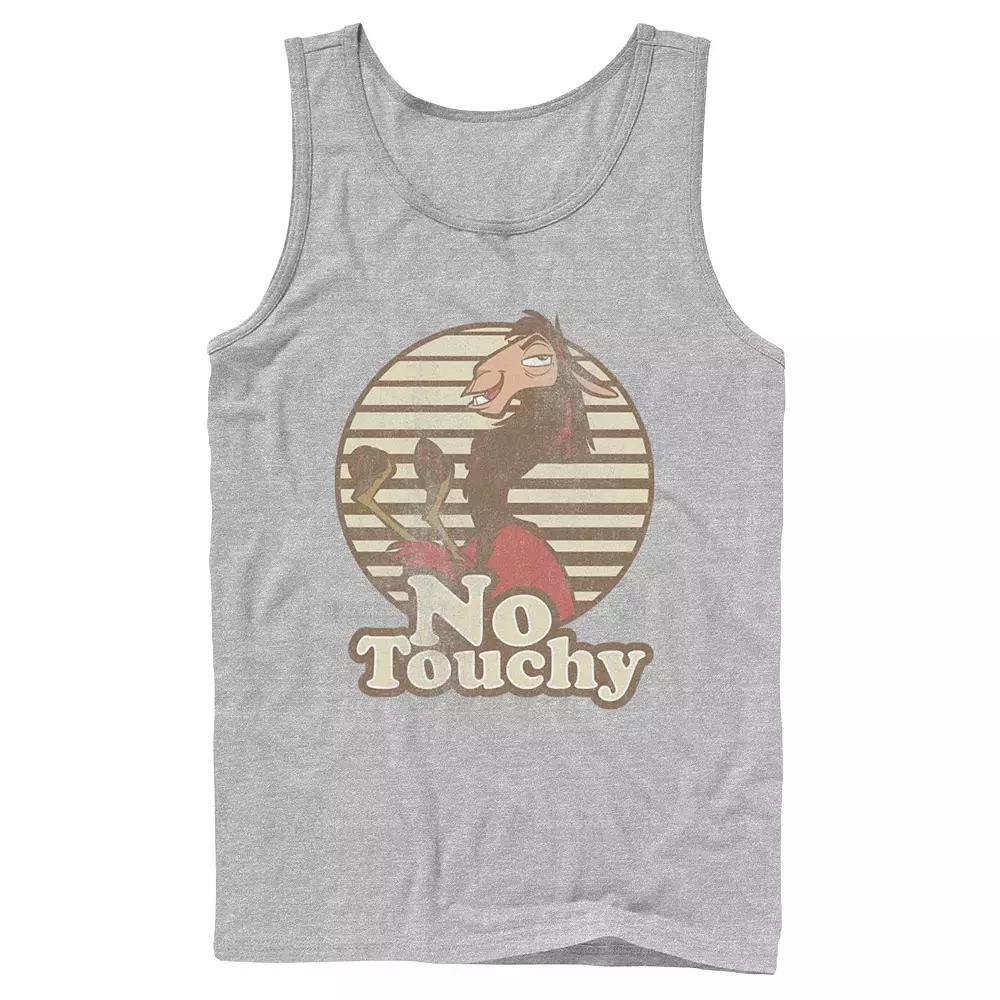 Men's Disney Emperor's New Groove Kuzco Llama No Touchy Tank Top,  Product Image