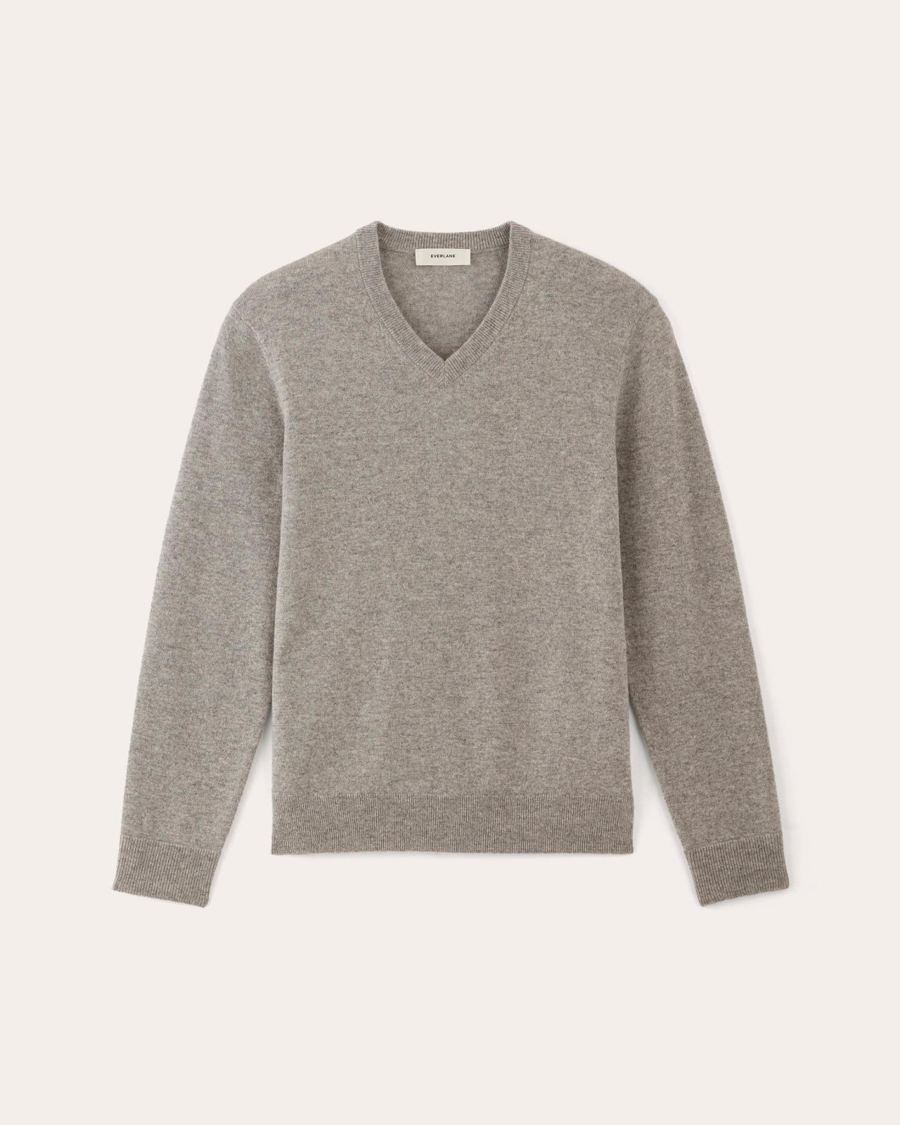 Mens Cashmere V-Neck Sweater by Everlane Product Image