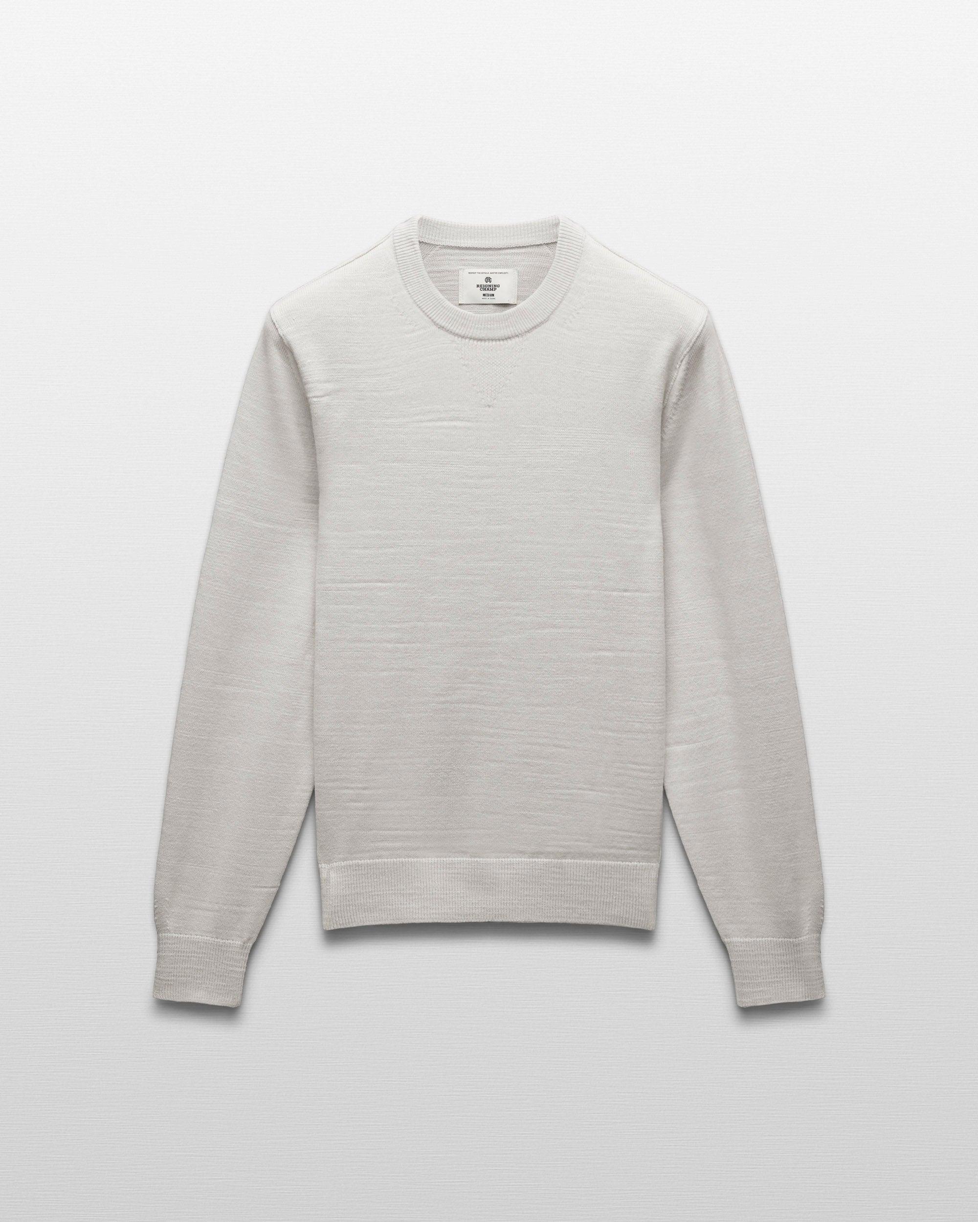 Cotton Slub Laurel Crewneck Male Product Image