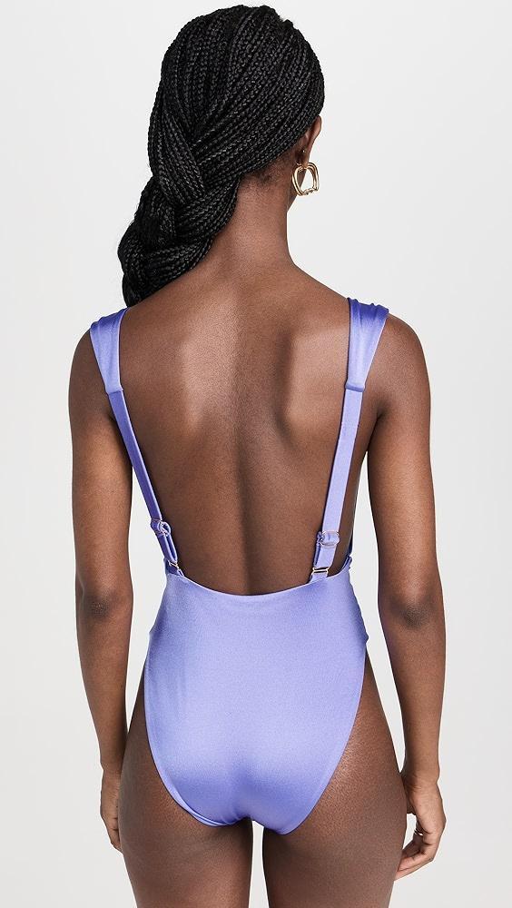 Agua Bendita Ina Tile One Piece | Shopbop Product Image